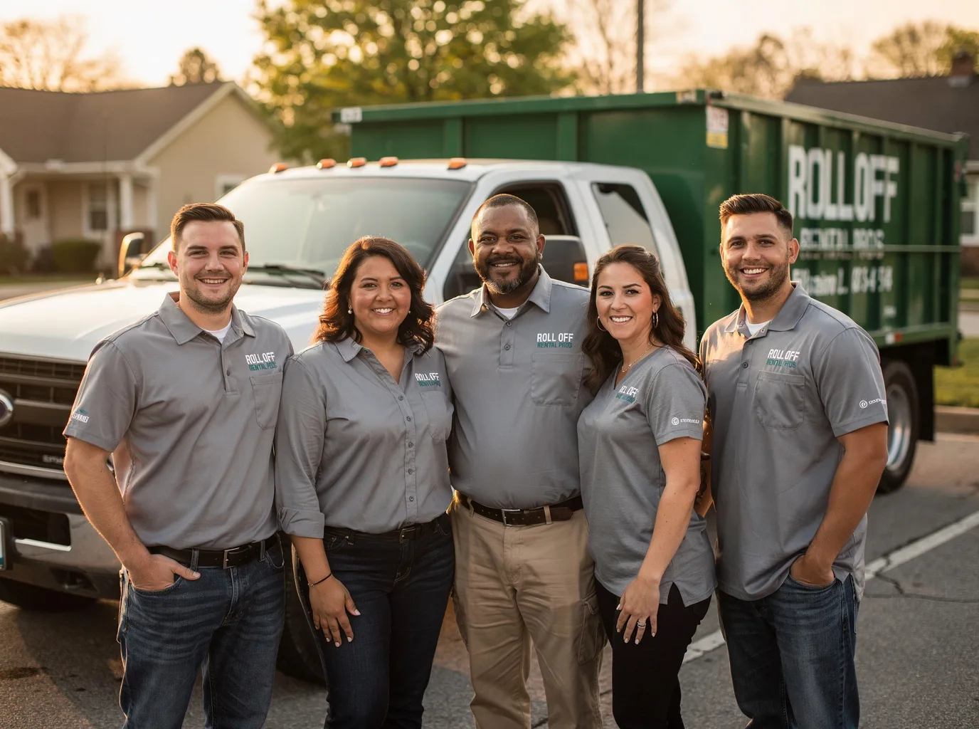 Roll Off Dumpster Rental company in Roanoke, IL