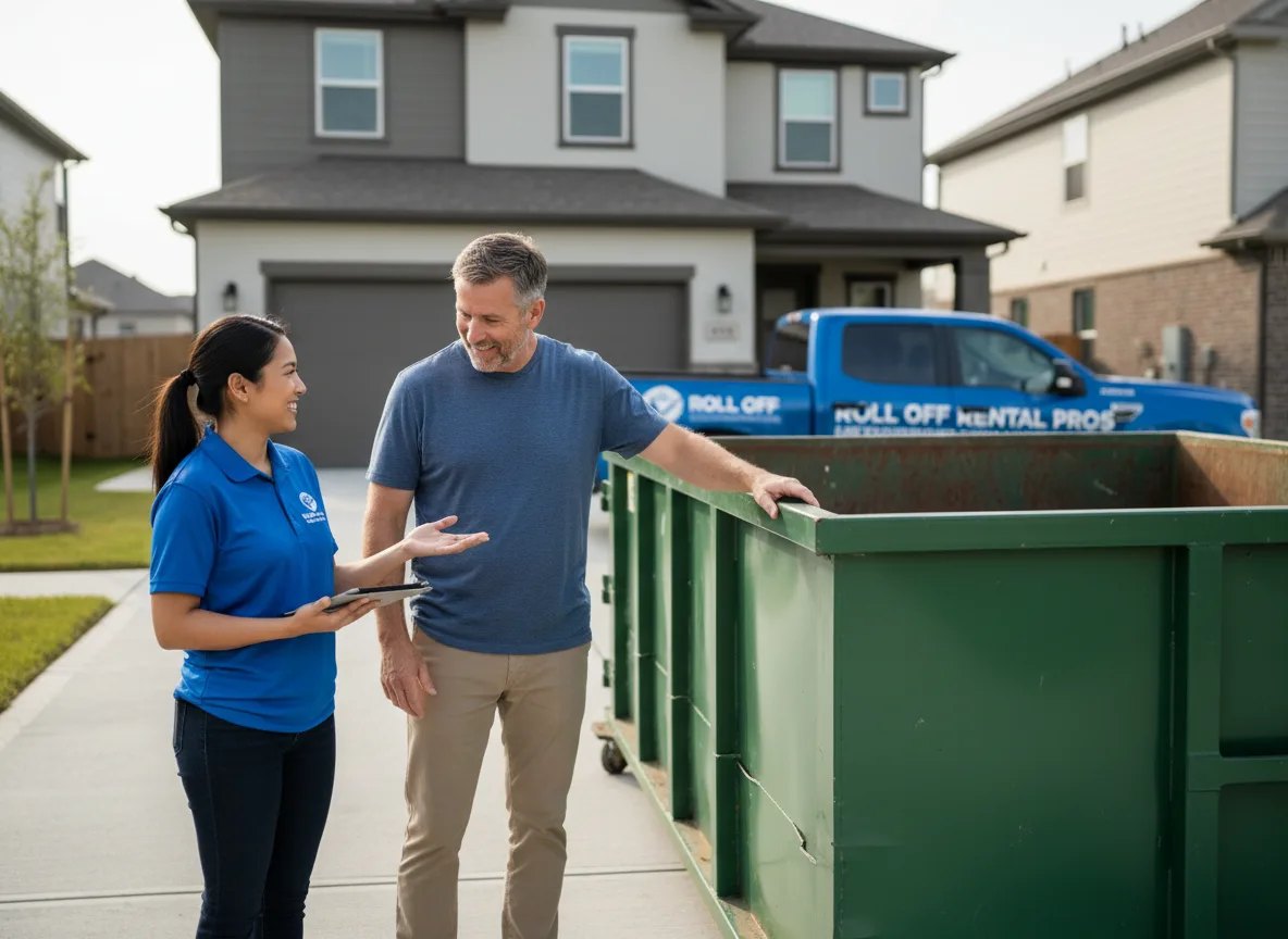 Roll Off Dumpster Rental Roanoke, IL FAQs